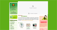 Desktop Screenshot of nutechinternational.com